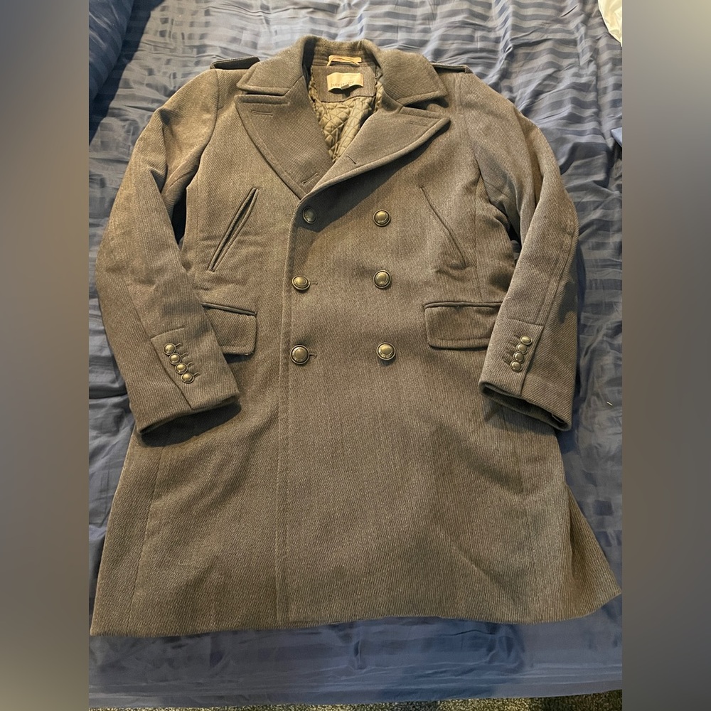 Banana Republic Heritage men's peacoat size M